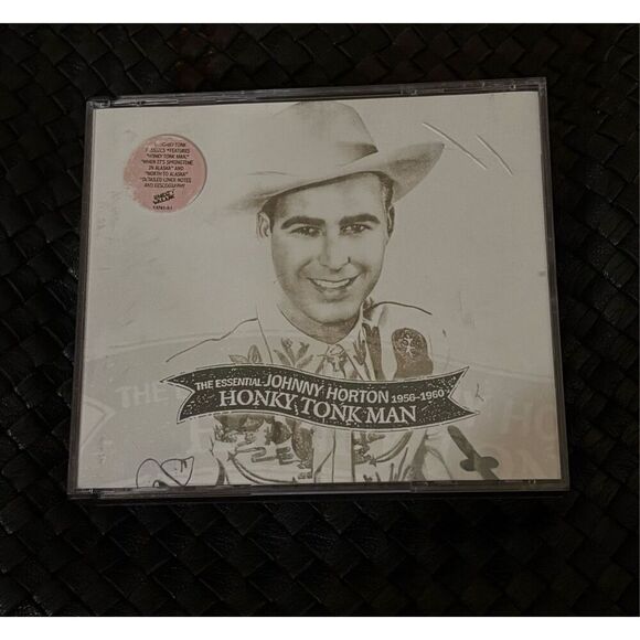 SONY RECORDS - The Essential Johnny Horton 1956-1960 "Honky Tonk Man" Box Set CD - Picture 2 of 5